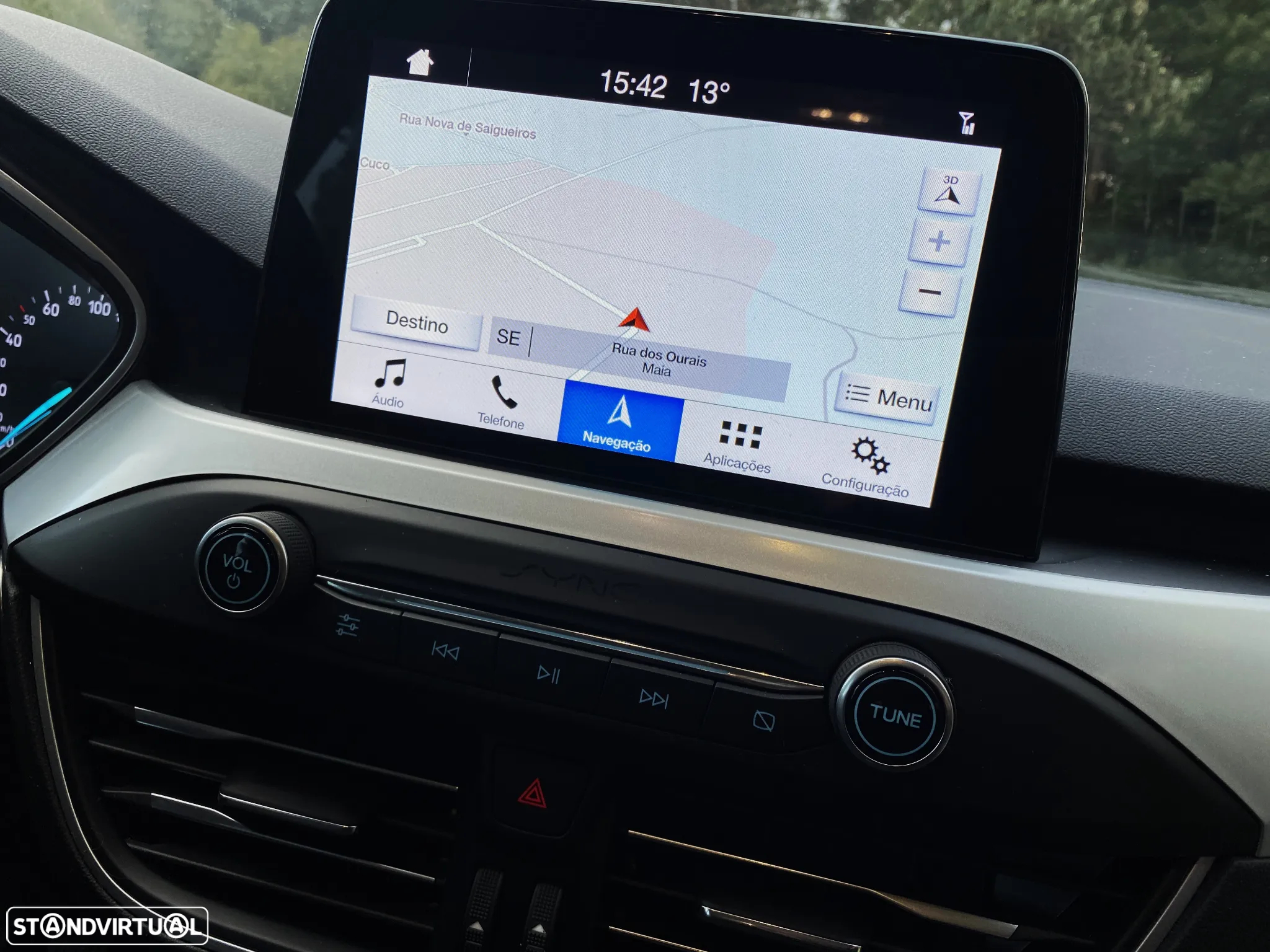 Ford Focus SW 1.5 EcoBlue S&S COOL&CONNECT DESIGN - 11
