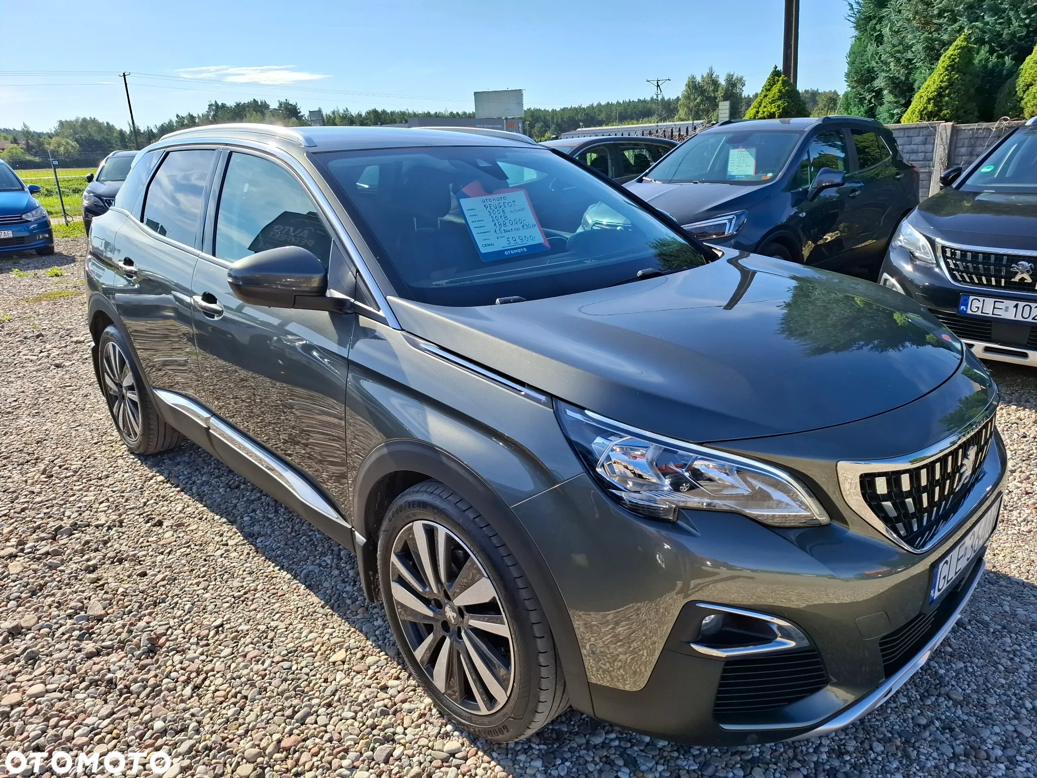 Peugeot 3008 1.5 BlueHDi Allure S&S EAT8 - 4