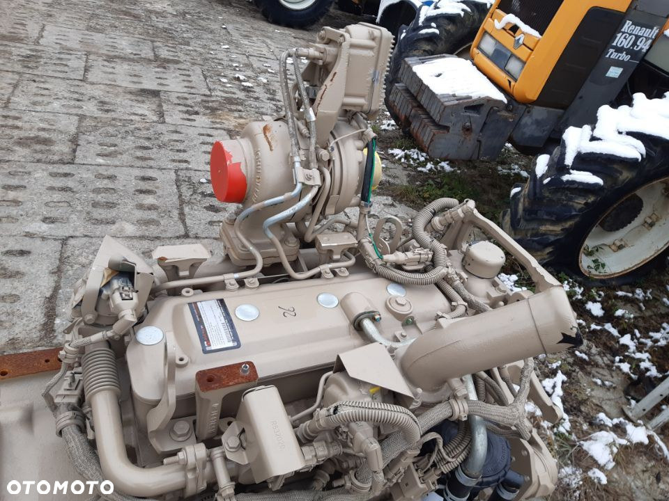 Silnik John Deere 4045 HRT 90A - 6
