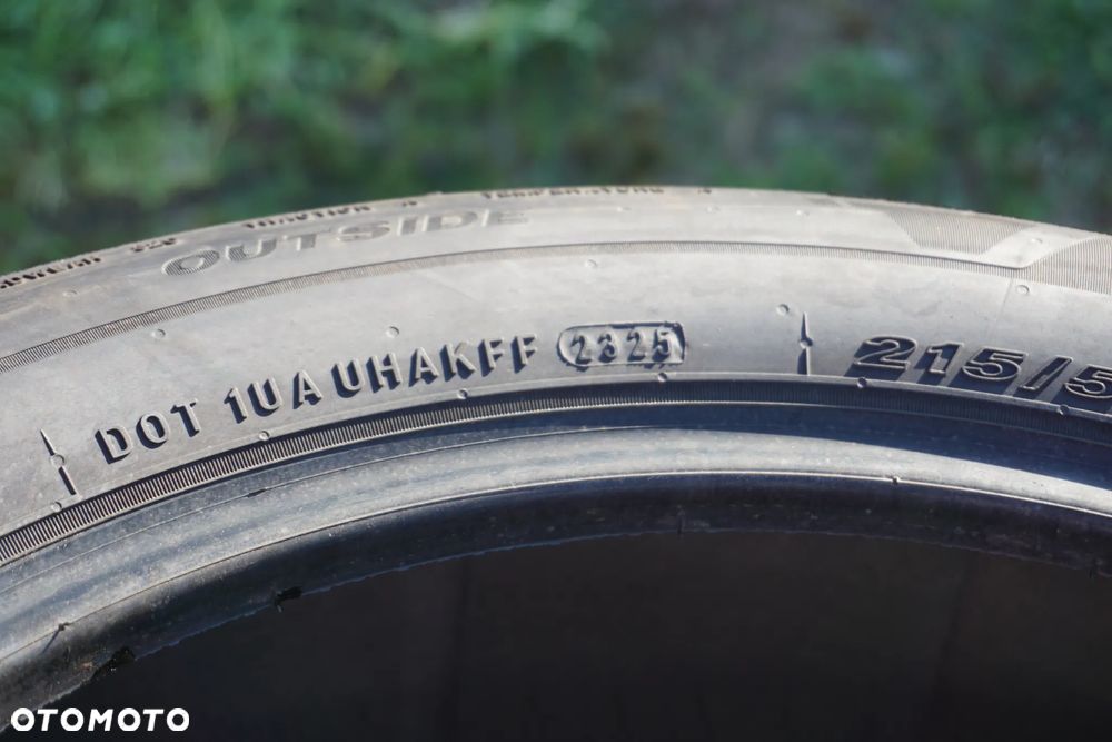 Nexen N'fera primus 215 55 18 25rok nowe - 9