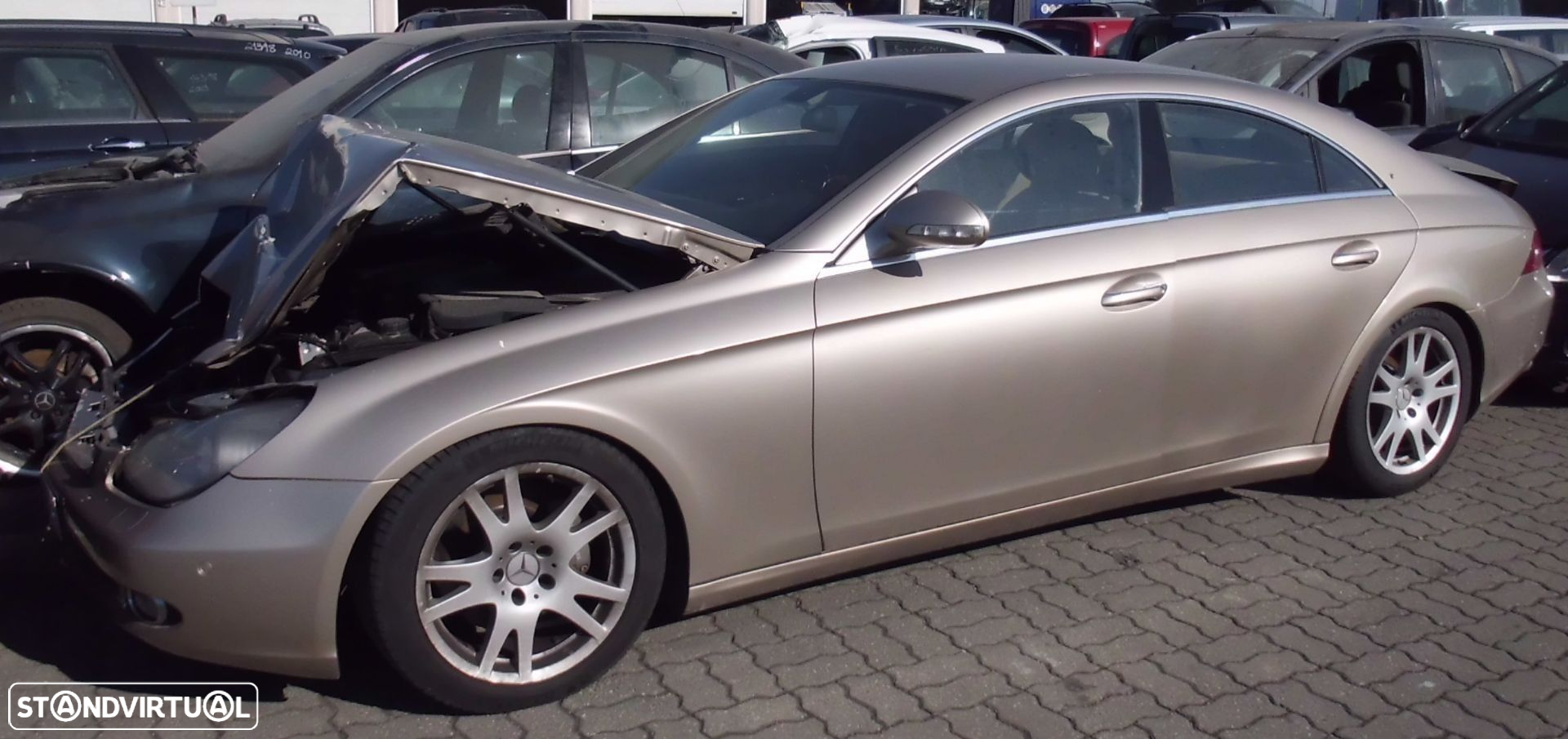 Peças Mercedes Benz CLS 350 Gasolina 2005 - 2