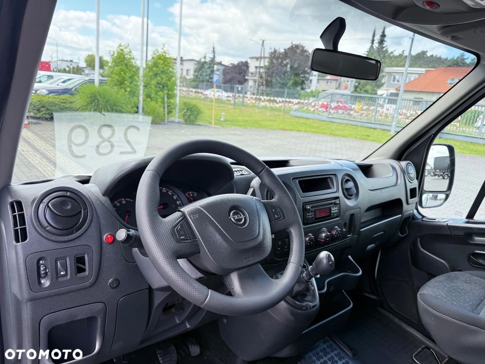 Opel Movano 130 CDTI Doka Brygadówka 6-miejsc Wywrotka 3-stronna Salon PL - 10