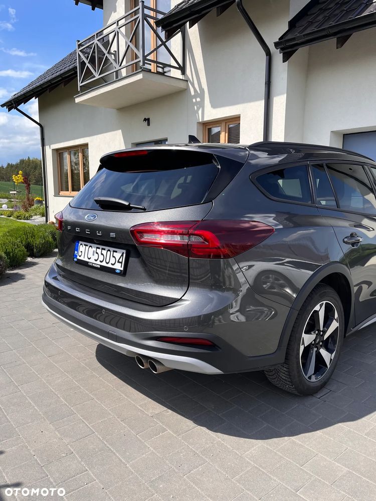 Ford Focus 1.0 EcoBoost mHEV Active X - 7