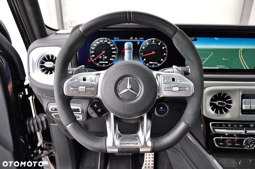 Mercedes-Benz Klasa G AMG 63 4x4 - 26