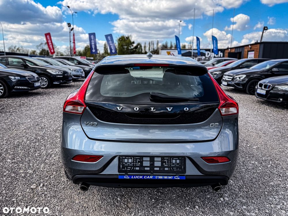 Volvo V40 D2 Drive-E Base - 8