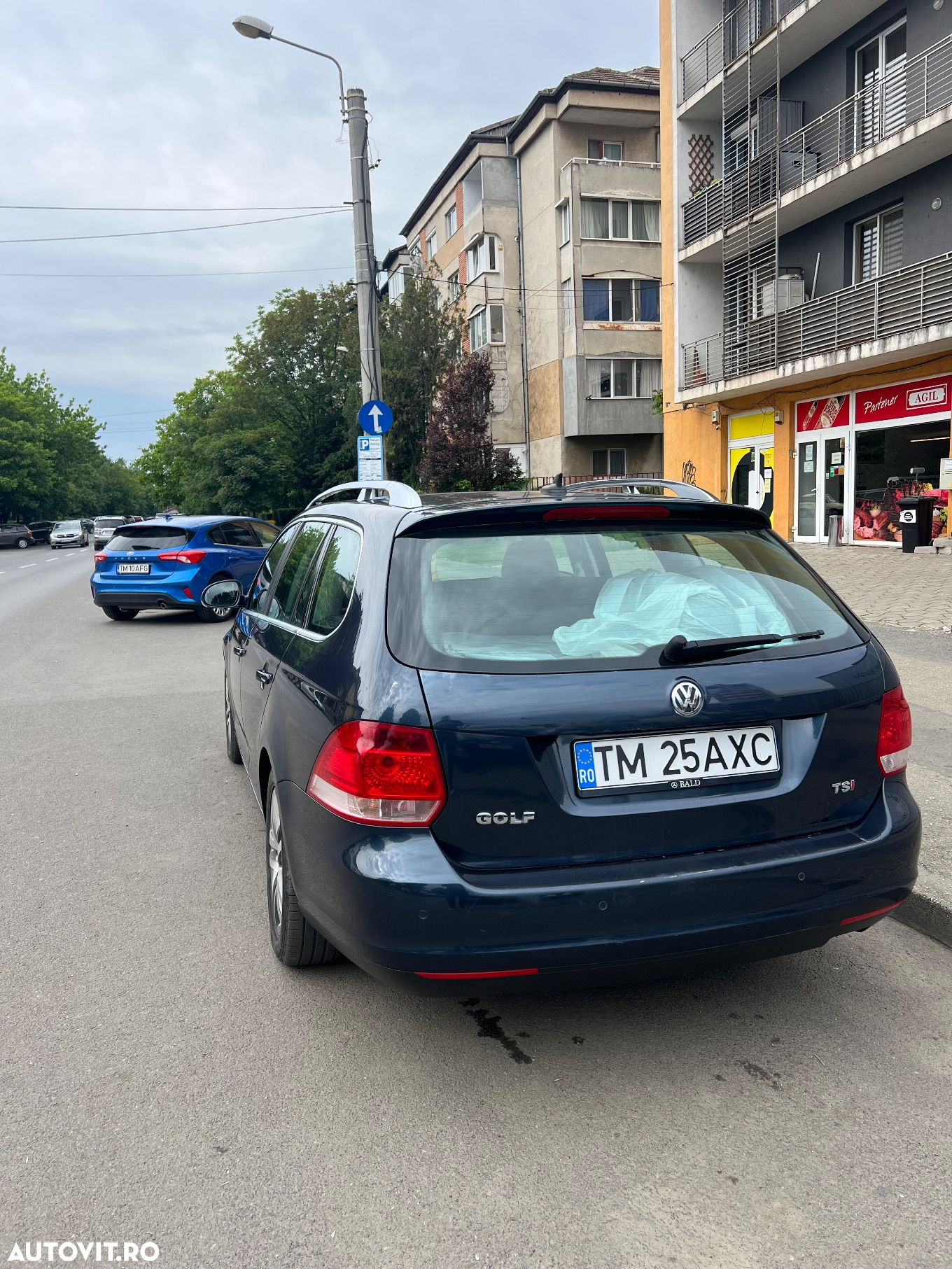 Volkswagen Golf Variant 1.4 TSI Comfortline - 4
