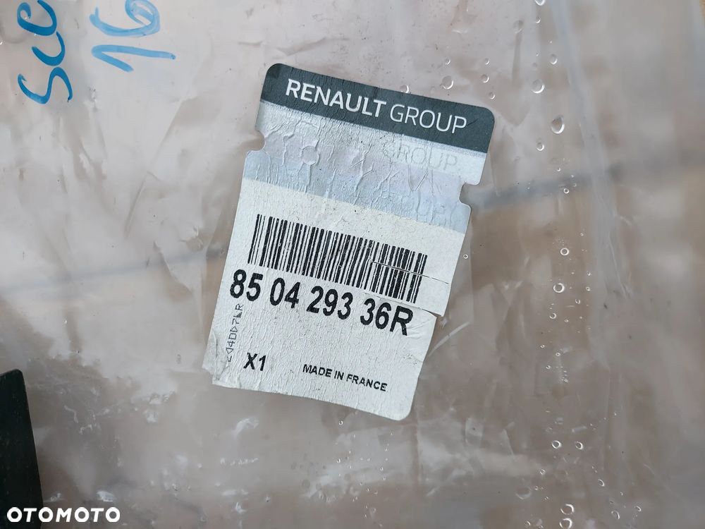 Renault Scenic IV 16- Ślizg Zderzaka Tył Nowy Oryginał - 2