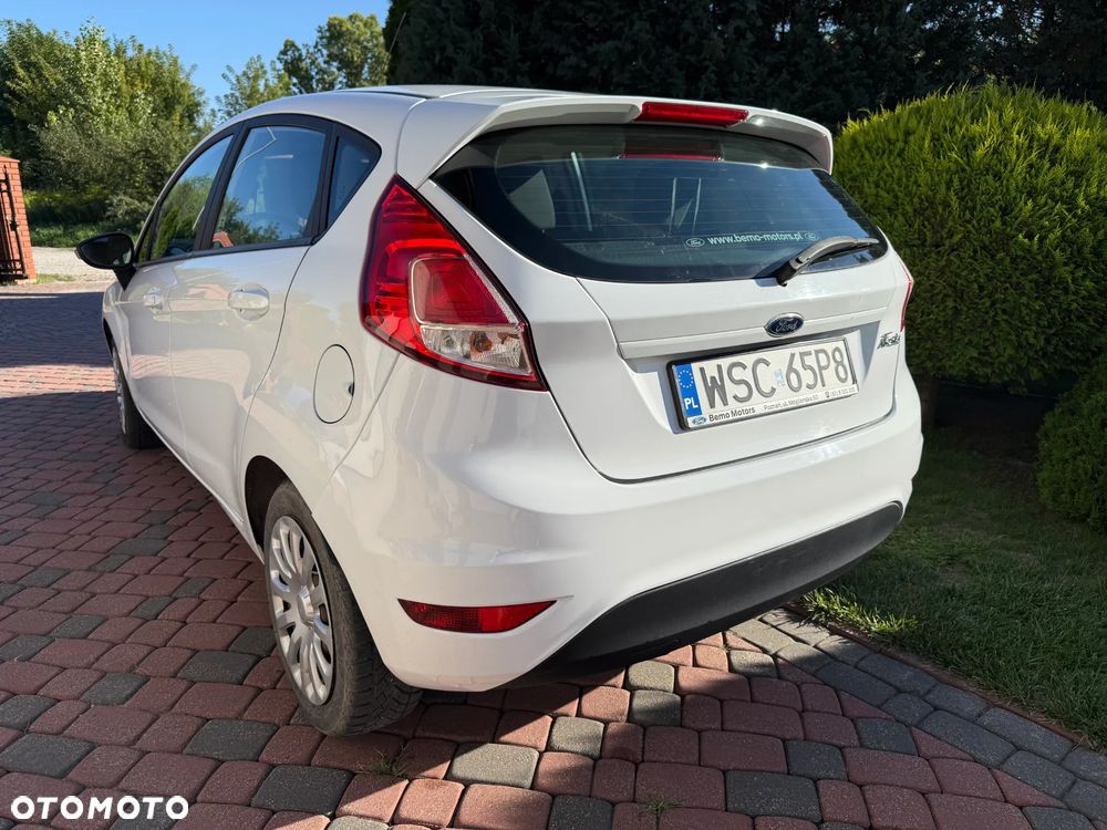 Ford Fiesta 1.6 TDCi Trend - 6
