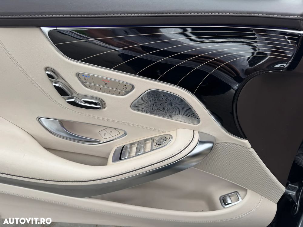 Mercedes-Benz S 63 AMG 4MATIC Coupe Aut - 19