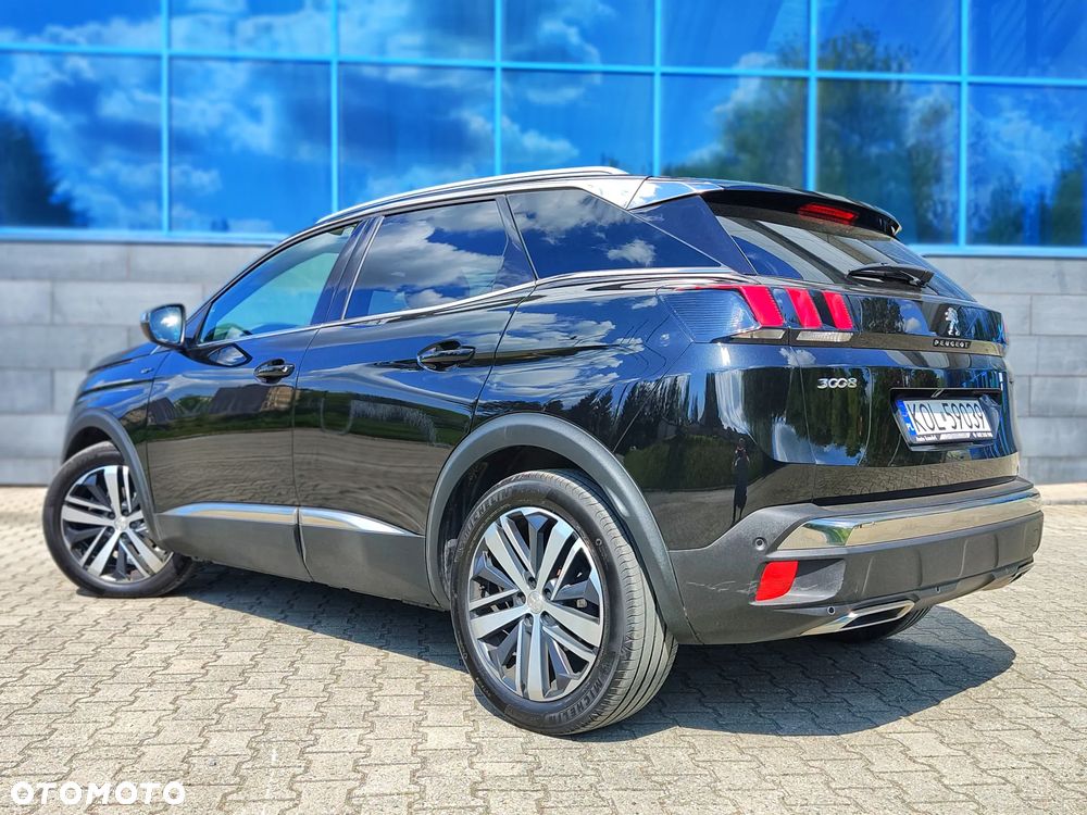 Peugeot 3008 2.0 BlueHDi GT S&S EAT8 - 11