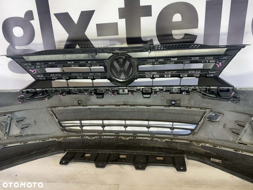 Vw Tiguan 5N Lift Zderzak Przód Przedni 4xPDC LC9A 11-15 5N0807221K - 12