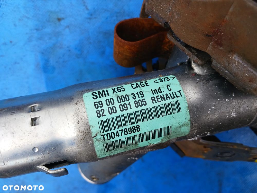 Wspomaganie elektryczne pompa SMI x65 Renault clio 2 Thalia 8200091805 - 5
