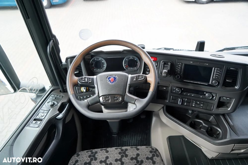 Scania R 450 / RETARDER / CABINĂ JOSĂ / SISTEM HIDRAULIC / I-PARK COOL / COMPLET AIRMATIC / JANTE DIN ALIAJ - 28