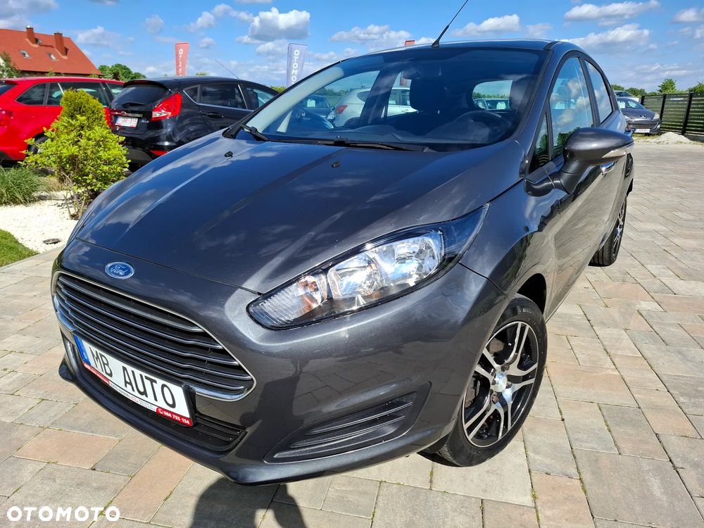 Ford Fiesta 1.25 Silver X Plus EU6 - 3