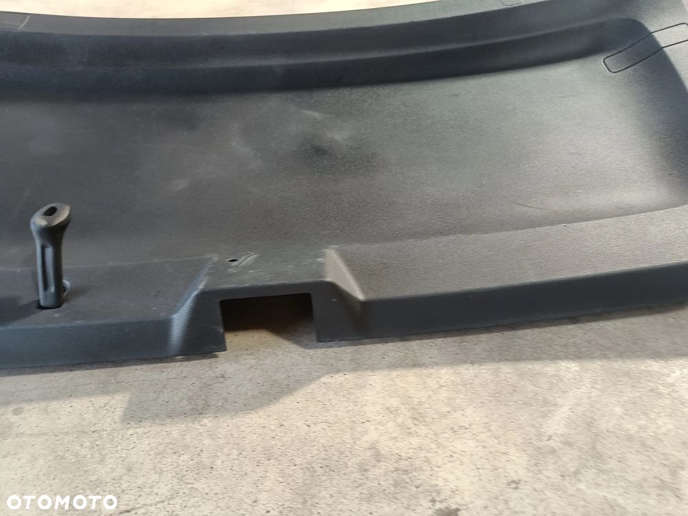 Tapicerka klapy bagażnika Skoda Karoq Boczek Plastik Osłona 57A867975 - 12