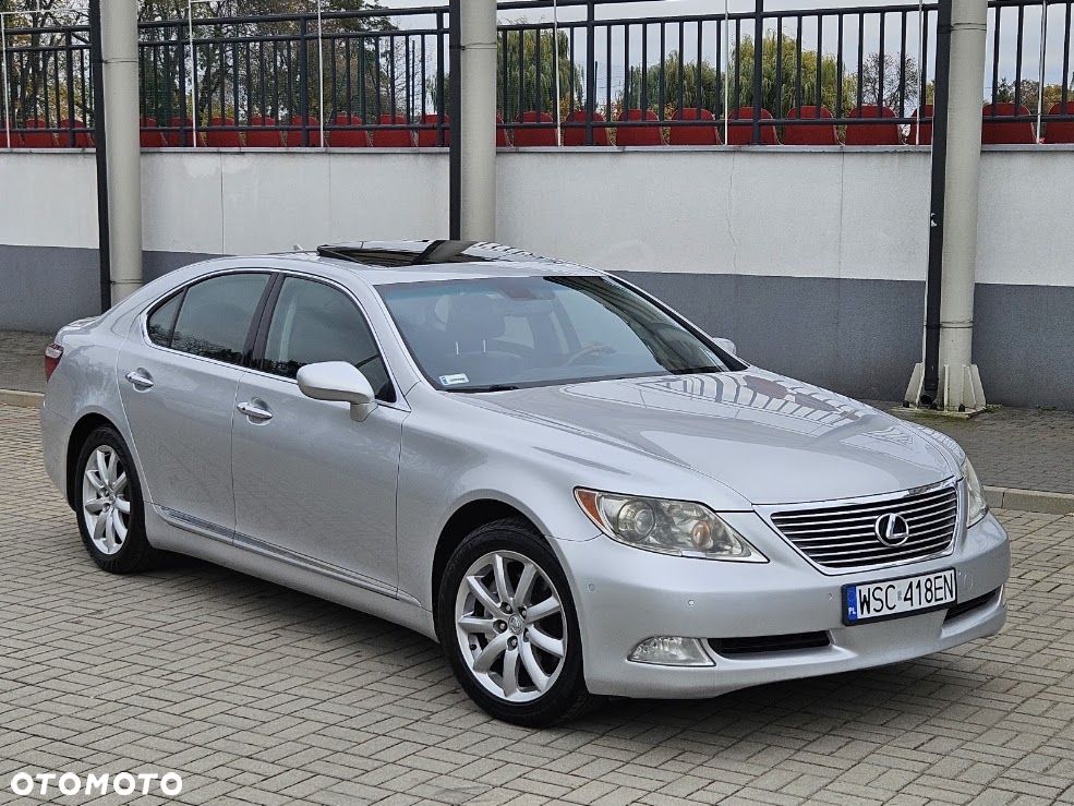 Lexus Ls 2007 photo 5