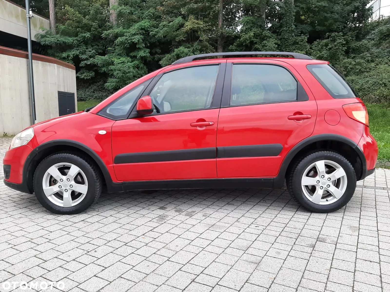 Suzuki SX4 1.6 Comfort 4WD - 8