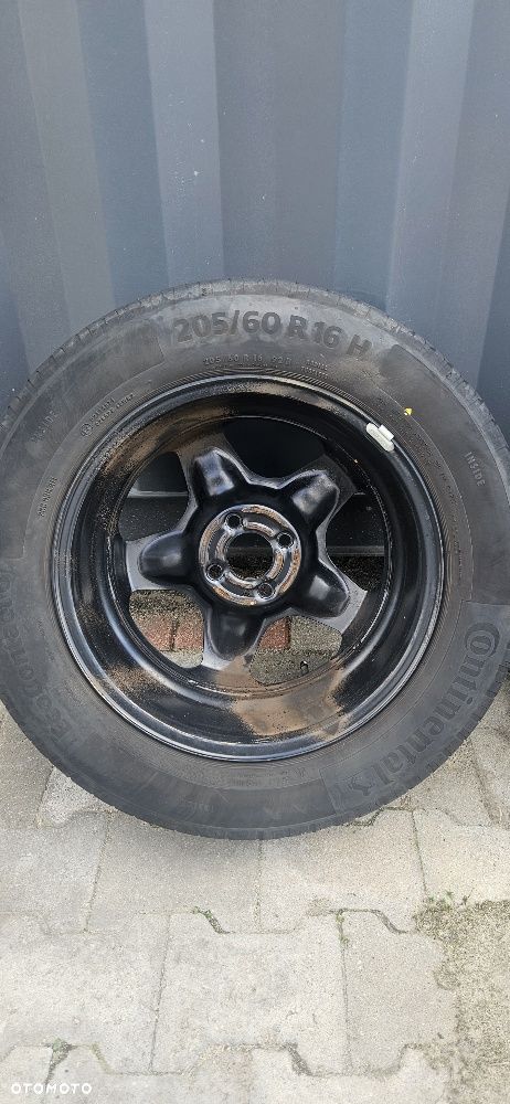 Dacia Sandero Felgi Koła Opony 205/60/16 - 4