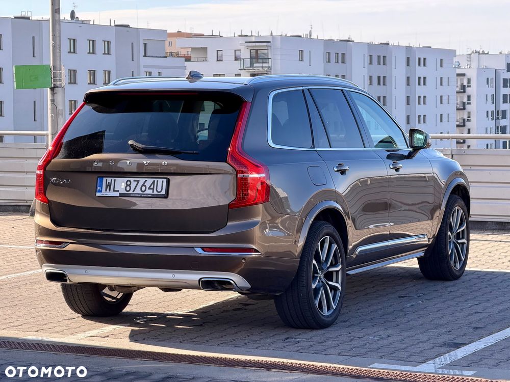 Volvo XC 90 D5 AWD Inscription 7os - 6