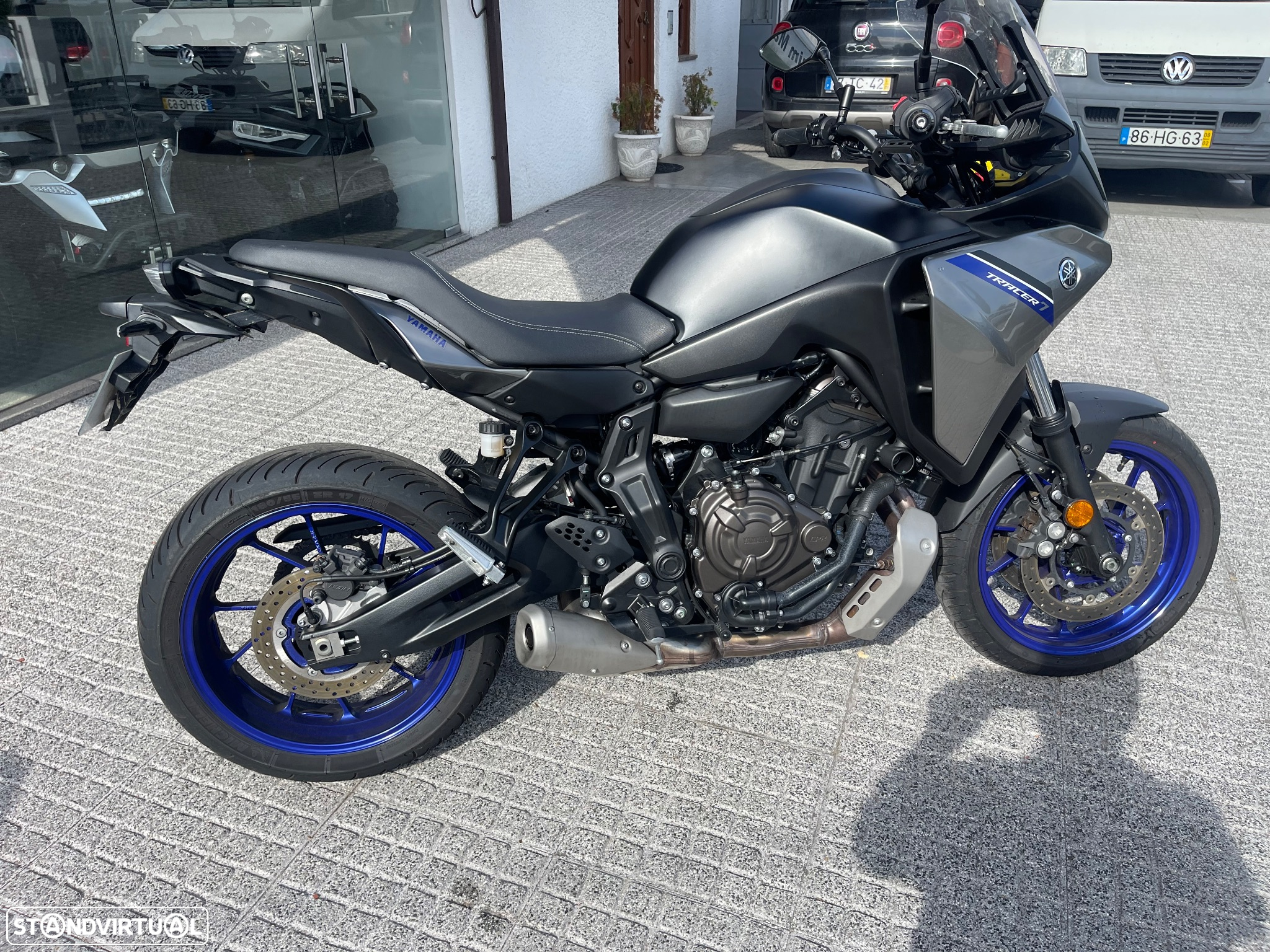 Yamaha MT-07 Tracer - 7