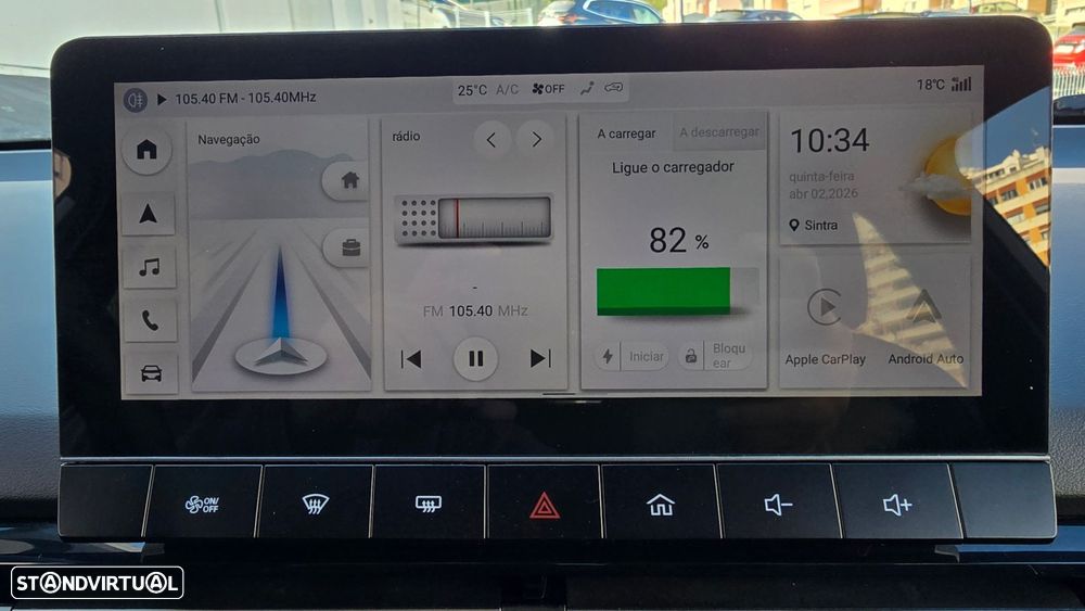 MG MG4 64 kWh Luxury - 38