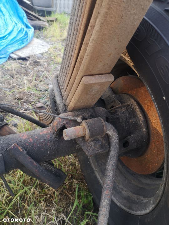 most dyfer dyferencjał resory Iveco Daily bliźniak - 7