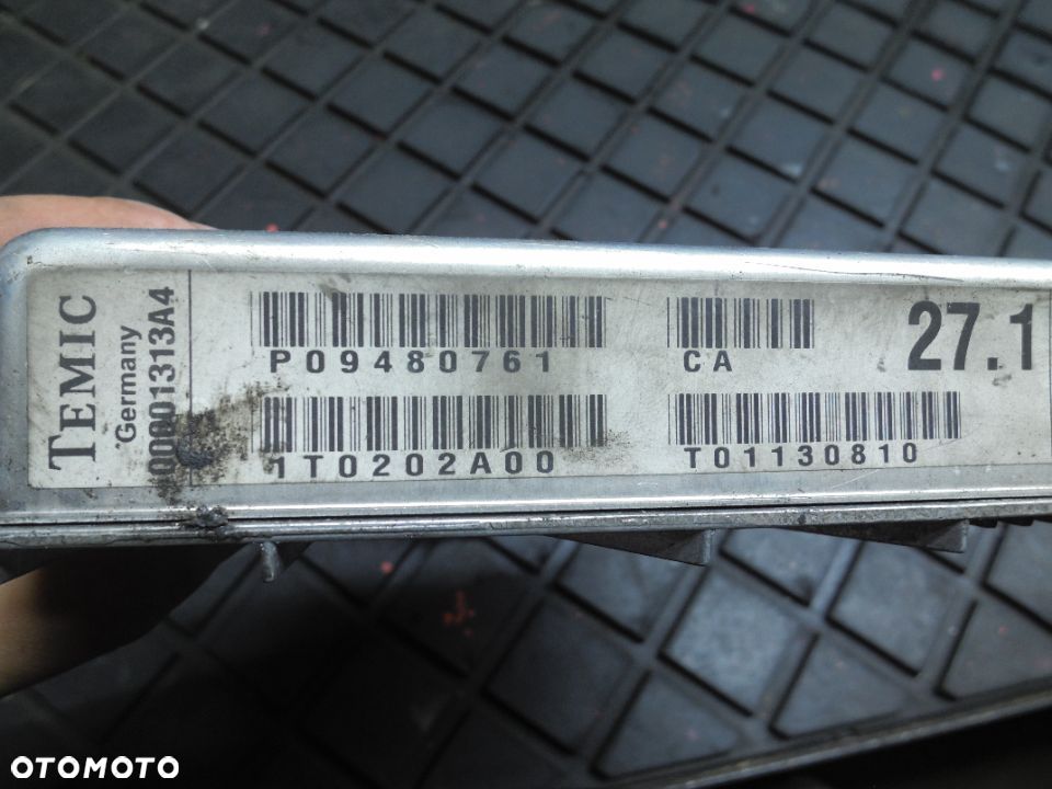 VOLVO S60 V70 2.4B P09480761CA KOMPUTER ECU ORYGINAŁ AUTOMAT - 2