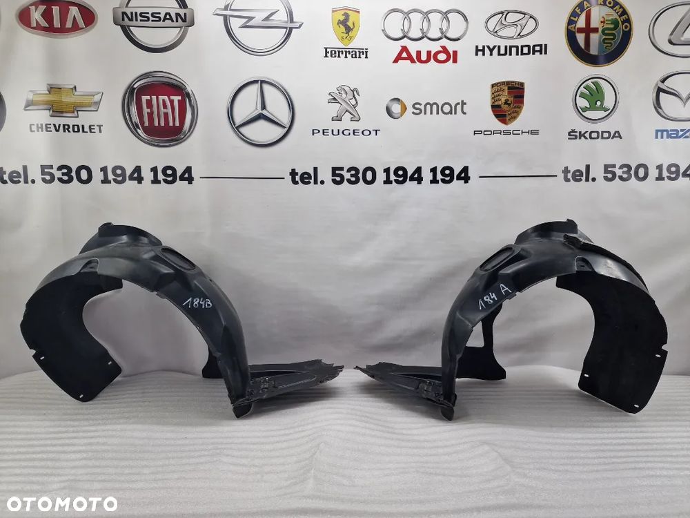 SKODA RAPID 12- LEWE NADKOLE PRZEDNIE PRZÓD , NR 5JA809961E , NR AUKCJI N184 - 1