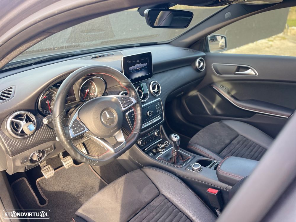 Mercedes-Benz A 180 d AMG Line - 9