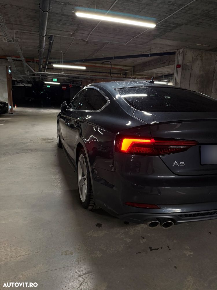 Audi A5 ack 40 TDI quattro S tronic S line - 7