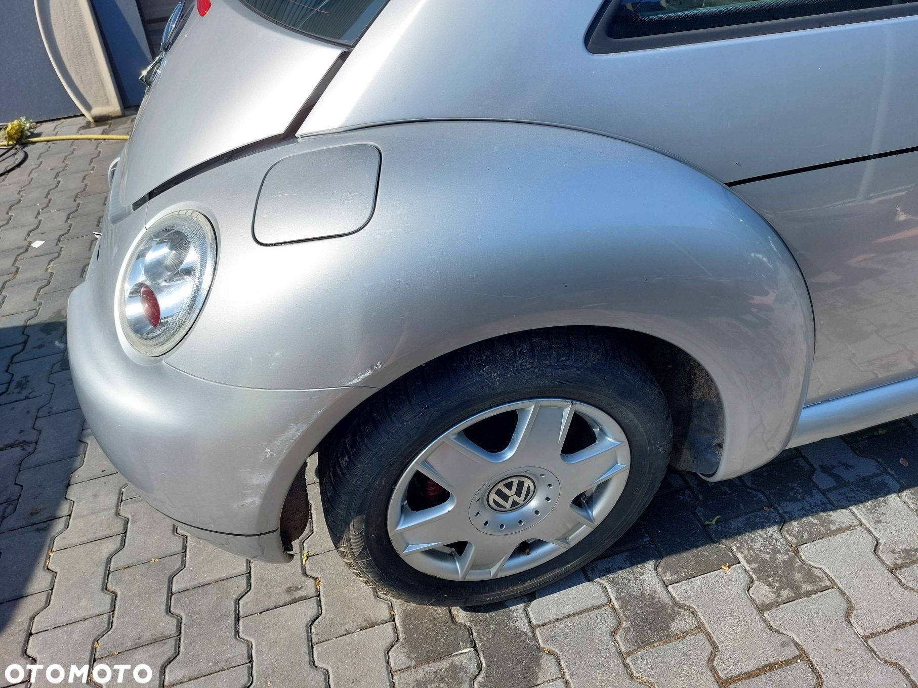 BŁOTNIK PRAWY TYŁ VW NEW BEETLE I LG9R 97-05r - 1