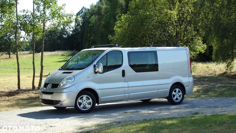 Renault TRAFIC 2.5 150KM * LONG * KLIMA * BRYGADÓWKA * SUPER STAN ! - 3