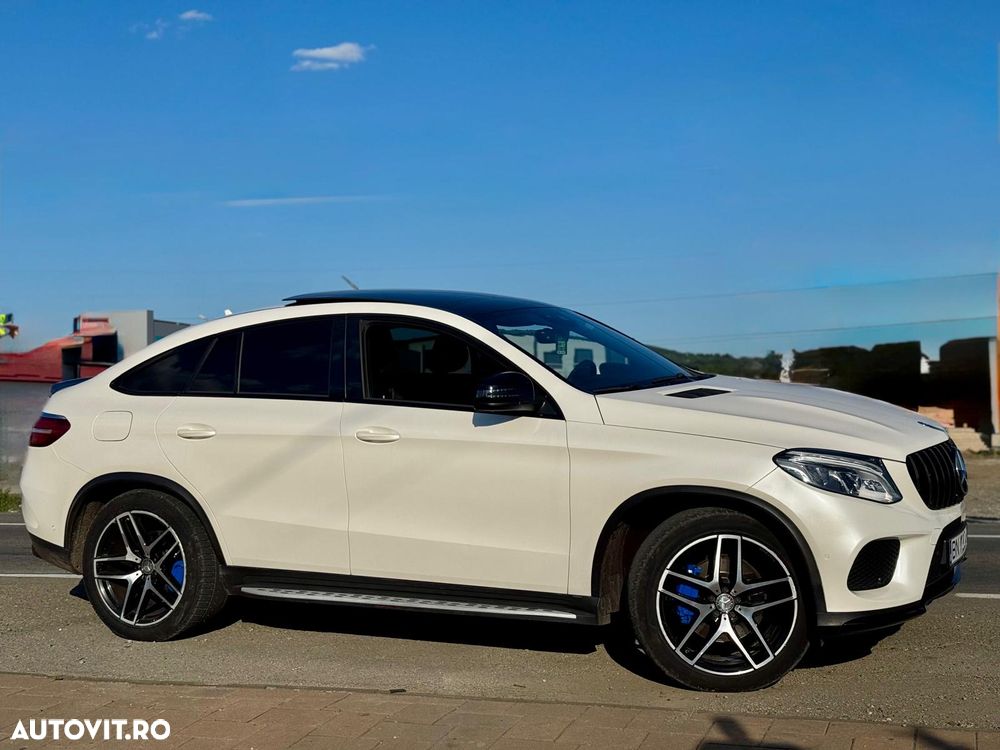 Mercedes-Benz GLE Coupe - 23