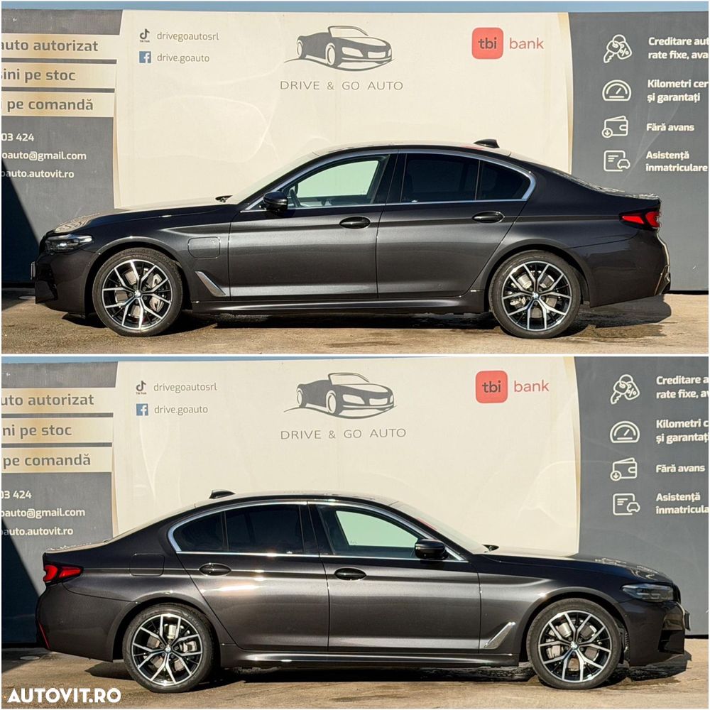 BMW Seria 5 545e xDrive Aut. Luxury Line - 9