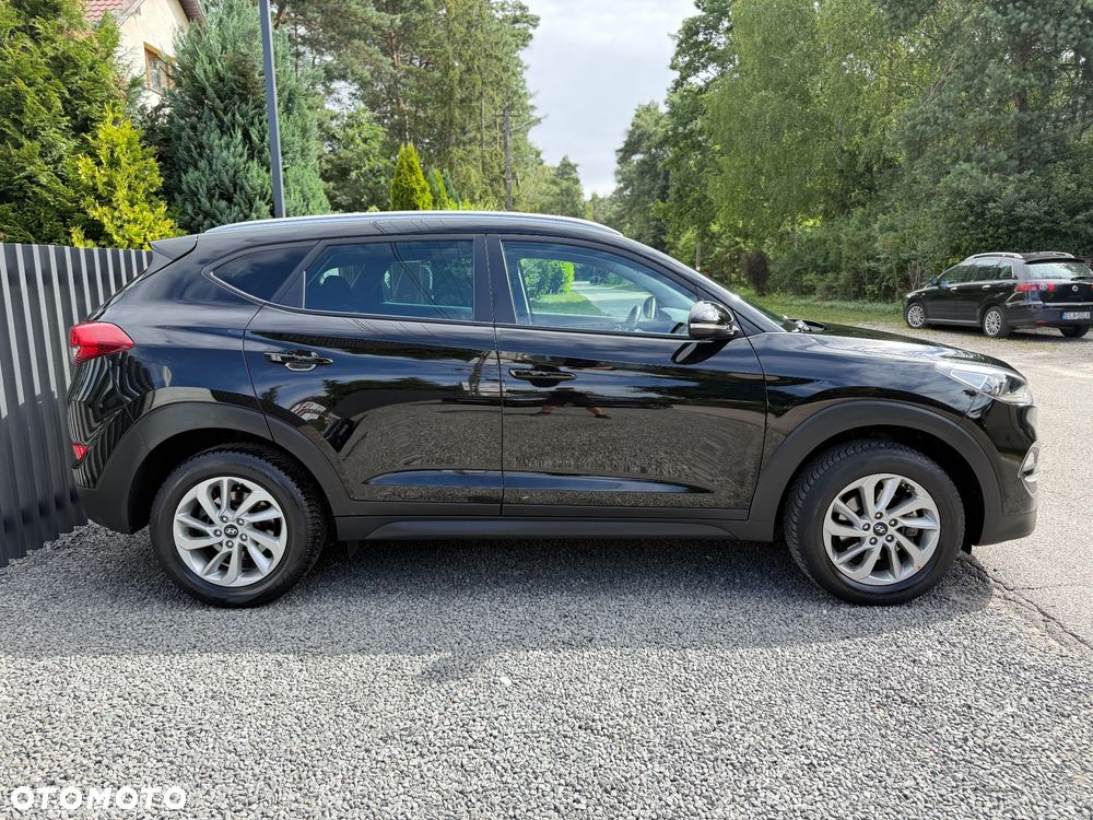 Hyundai Tucson blue 1.6 GDi 2WD Passion - 5