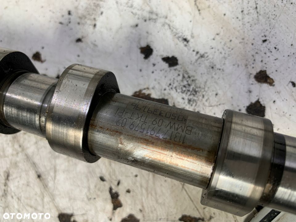WAŁKI ROZRZĄDU SSĄCY WYDECHOWY 7791579 BMW M57N2 - 2