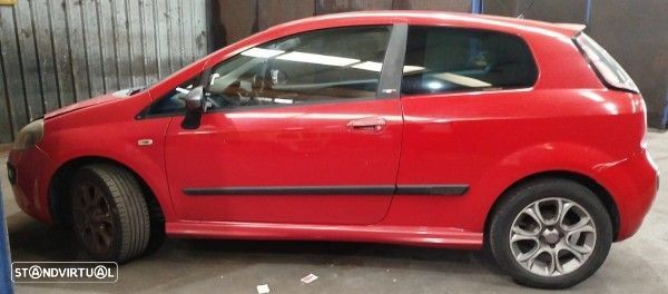 Para Peças Abarth Punto Evo (199_) - 4
