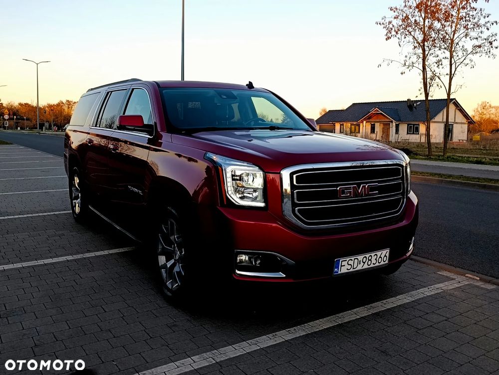 GMC Yukon 5.3 SLE - 5
