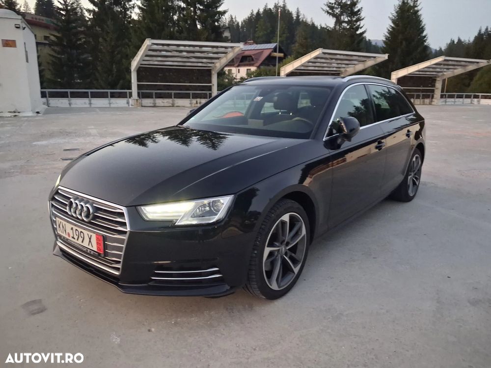 Audi A4 Avant 2.0 TDI DPF clean Attraction - 22