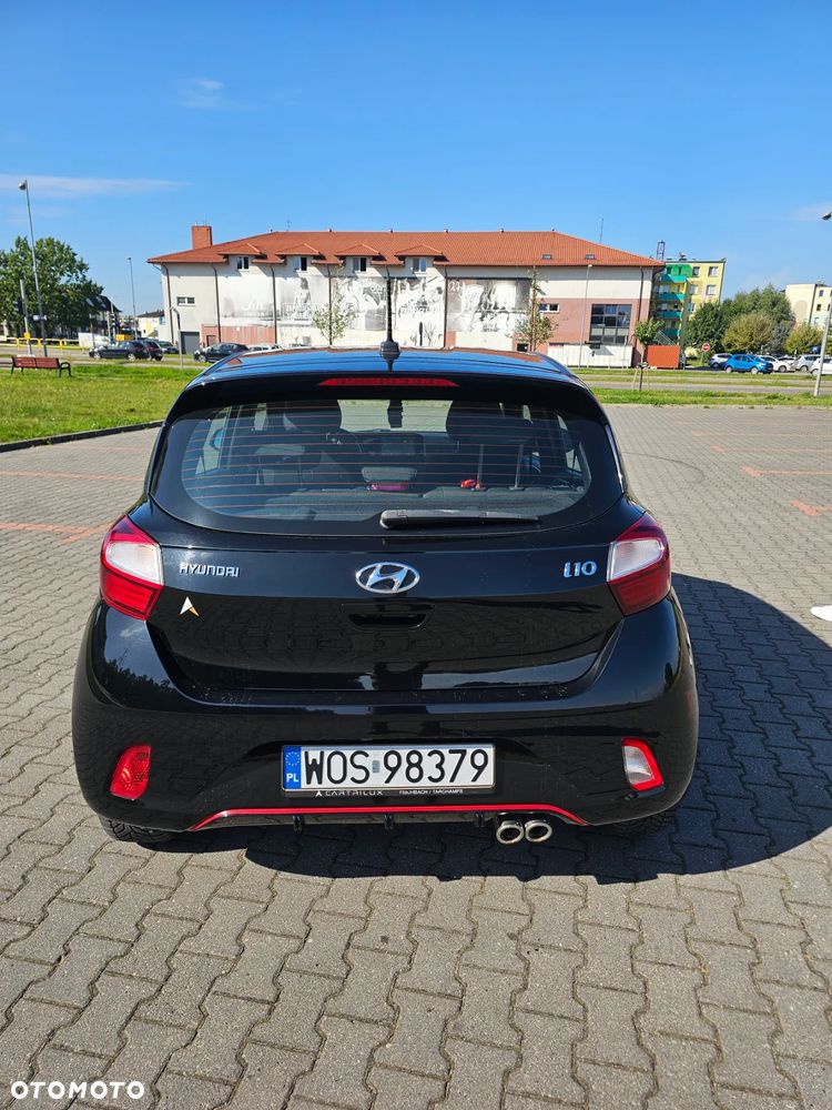Hyundai i10 1.0 T-GDI Premium N Line - 4