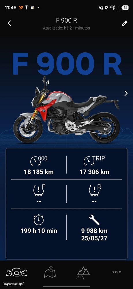 BMW F 900 R Sport - 9