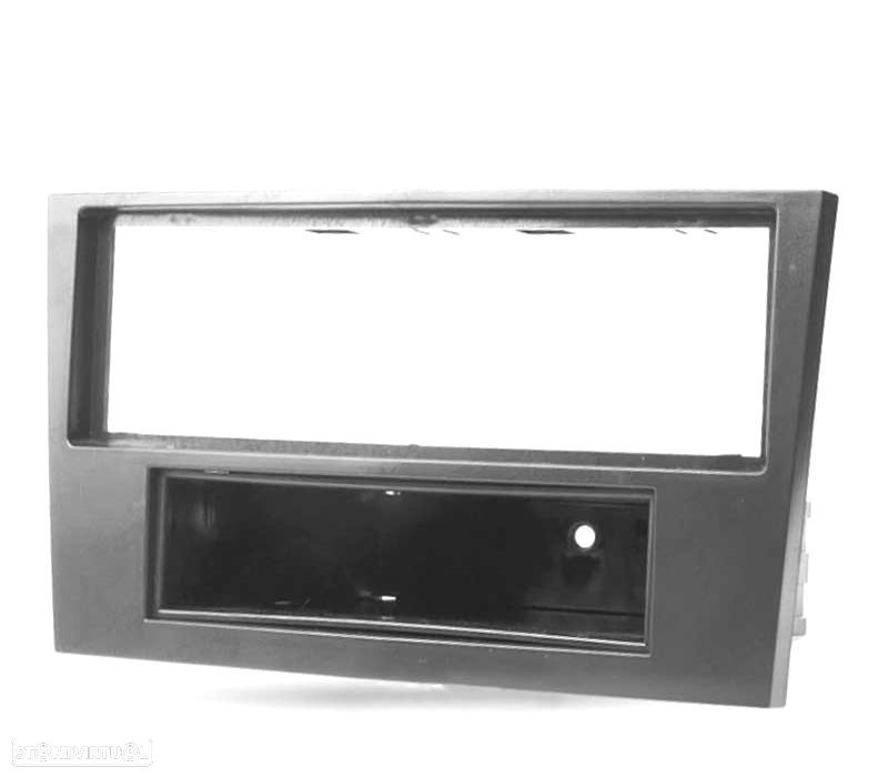 MOLDURA ADAPTADOR PRETO PARA RADIO 1-DIN PARA OPEL ASTRA H DAEWOO CORSA D ZAFIRA B - 2