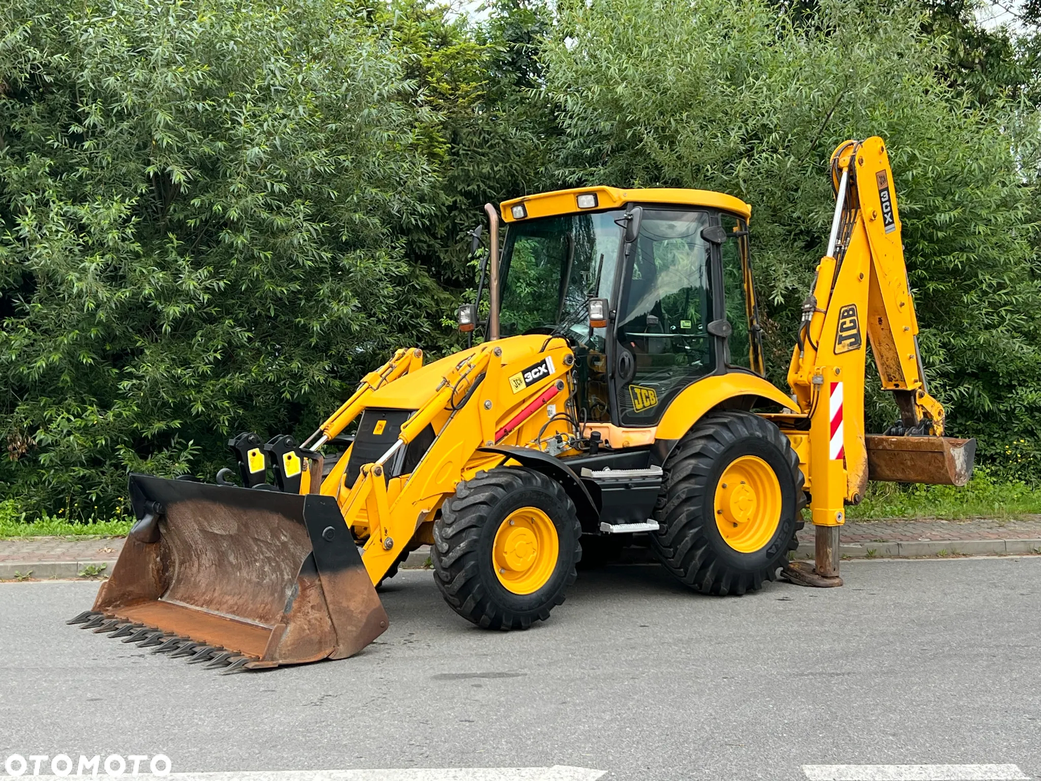 JCB * 3CX * JCB CONTRACTOR * Koparko Ładowarka Bardzo Dobry Stan - 18