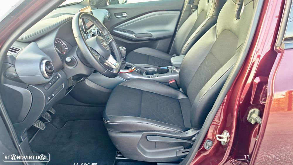 Nissan Juke 1.0 DIG-T N-Design C.Two Tone S. - 14