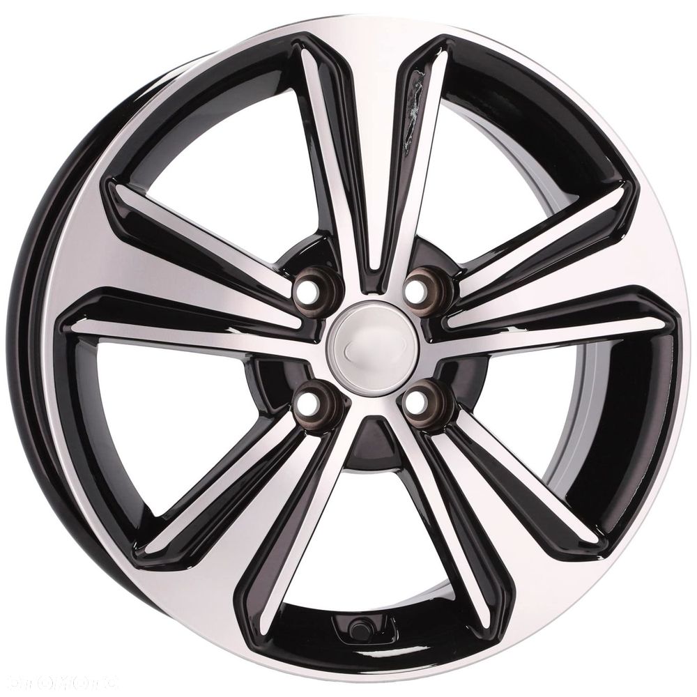 4x Felgi 16 m.in. do HYUNDAI I10 I20 Getz Bayon KIA Picanto Cross RIO Stonic TOYOTA Yaris - B1627 (I - 7
