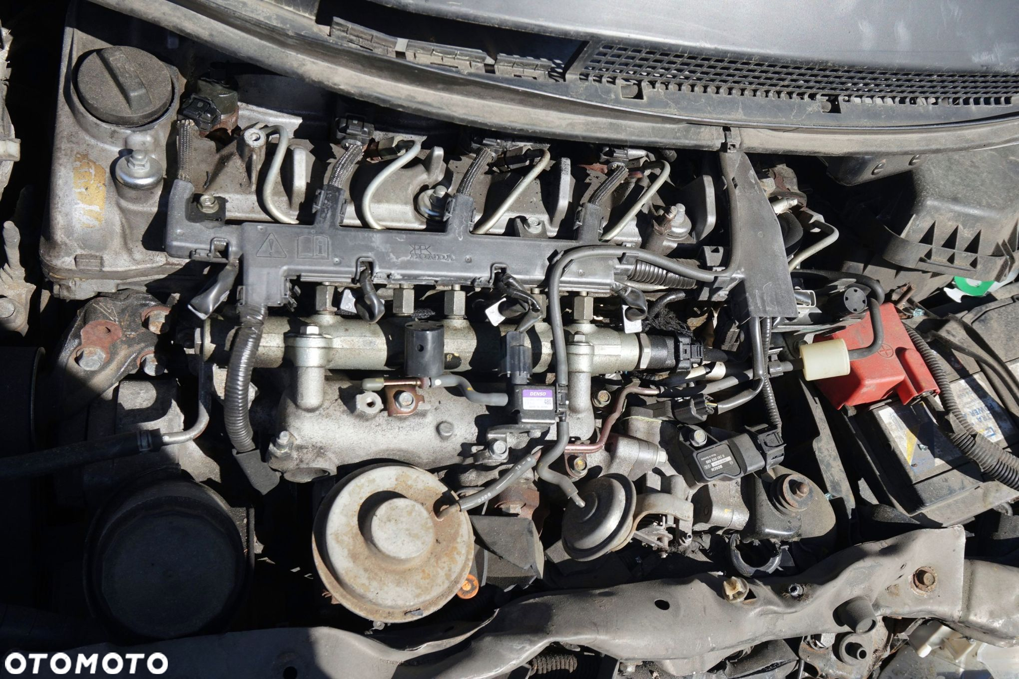SILNIK CIVIC VIII 2.2 CITD 140KM N22A2 10002-RSR-E01 10003-RSR-E02 HONDA 2006-2010 - 3