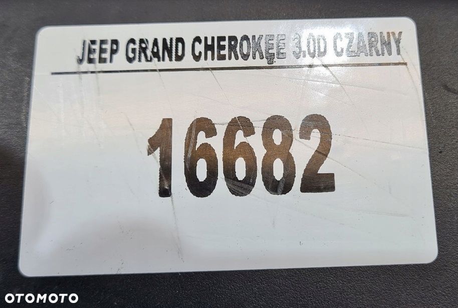 wkład wanna podłoga bagażnika grand cherokee wk2 11r - 7