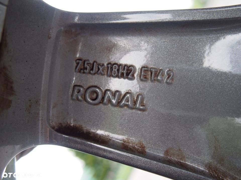 Mercedes SLK AMG Felga 7,5Jx18H2 et 42 W172 - 5