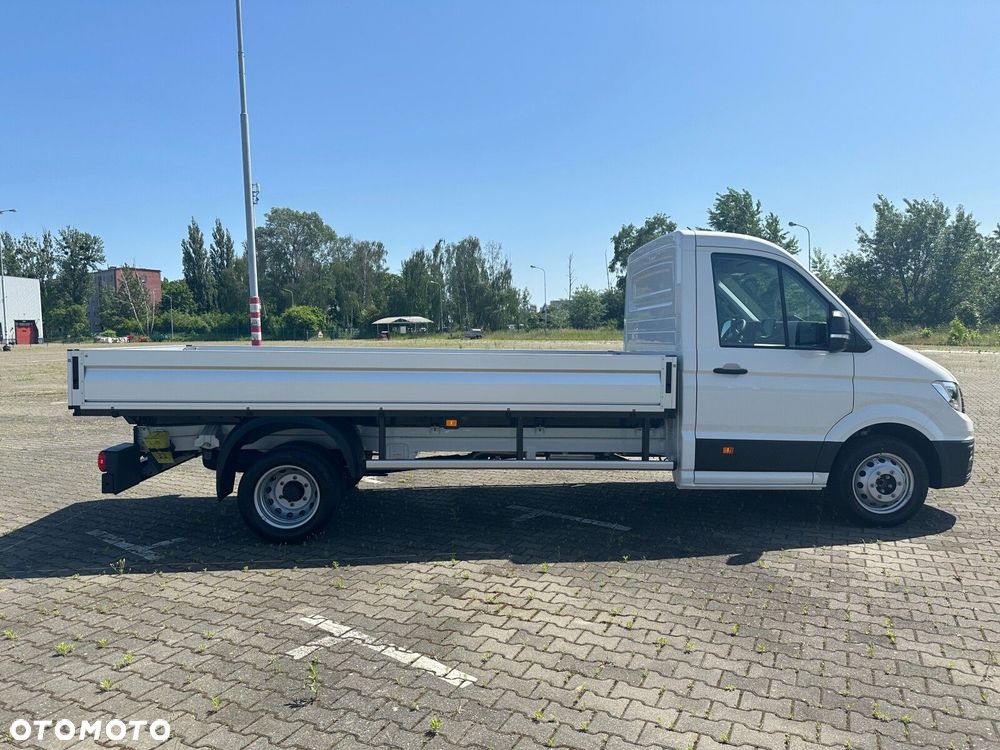 Volkswagen Crafter VW Crafter 50 RWD Podwozie poj. kabina 2,0 TDI 163 KM EURO VI 4.490 mm r.o. manual - 9