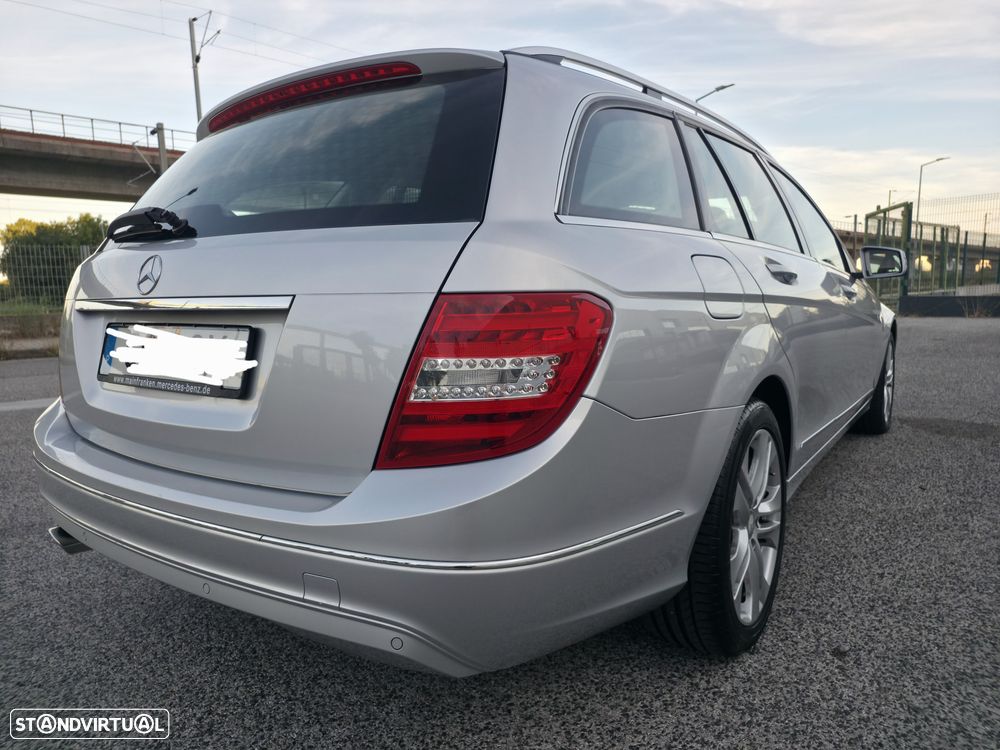 Mercedes-Benz C 220 Station CDI DPF Avantgarde - 14